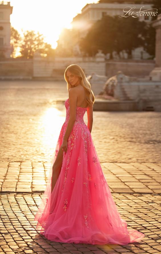 Sunset Ball Gown