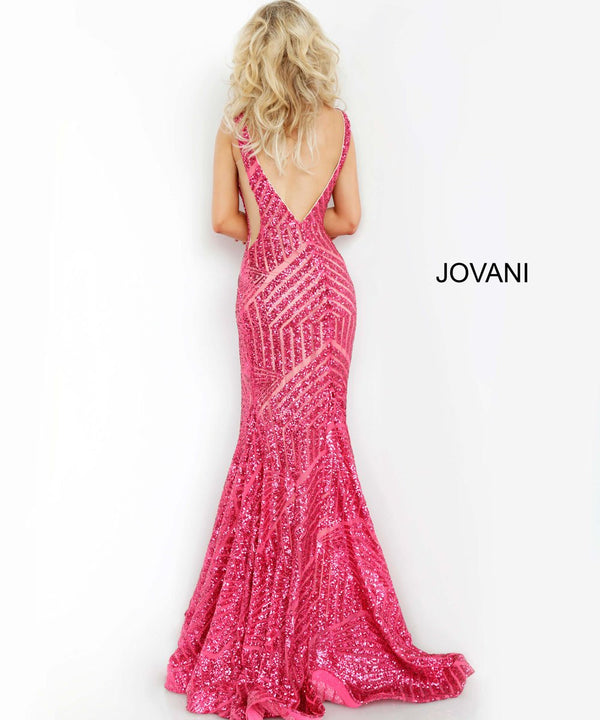 Jovani 59762 rose clearance gold