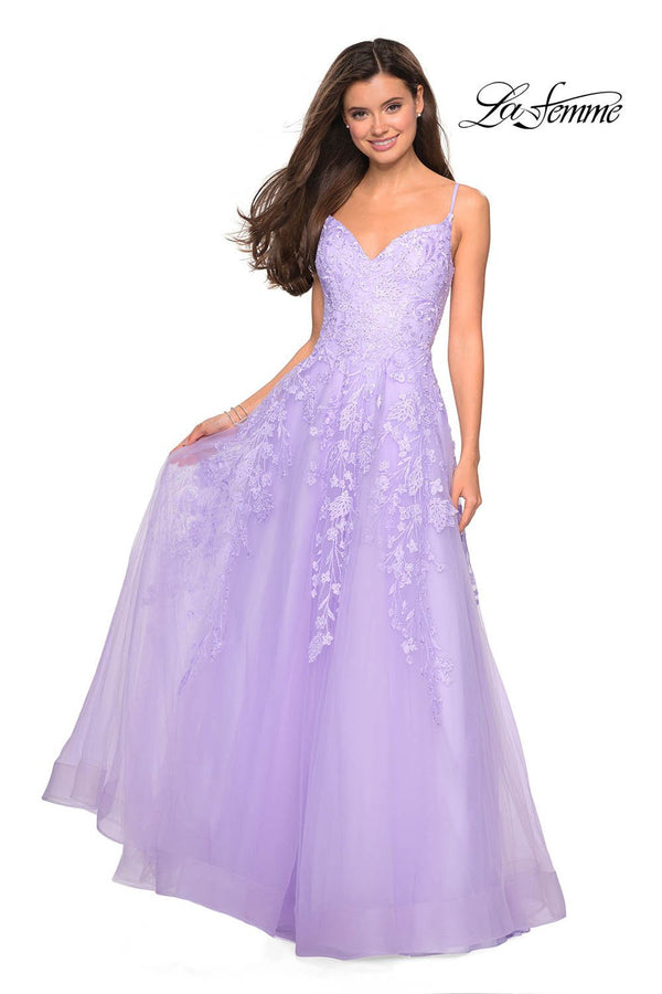 17319 La Femme Prom Dress