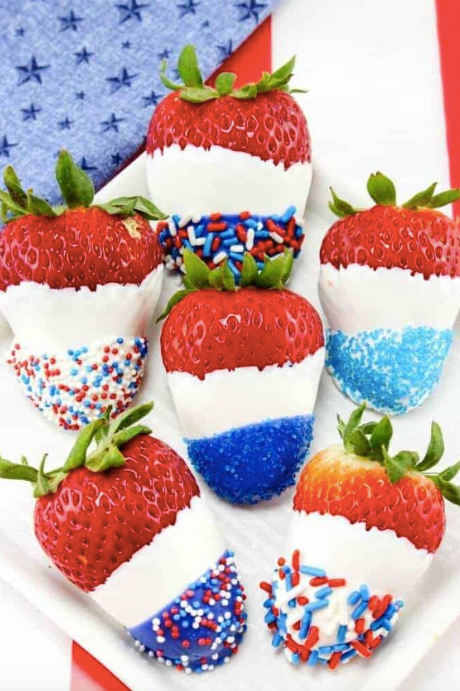 Festive July 4th Treats