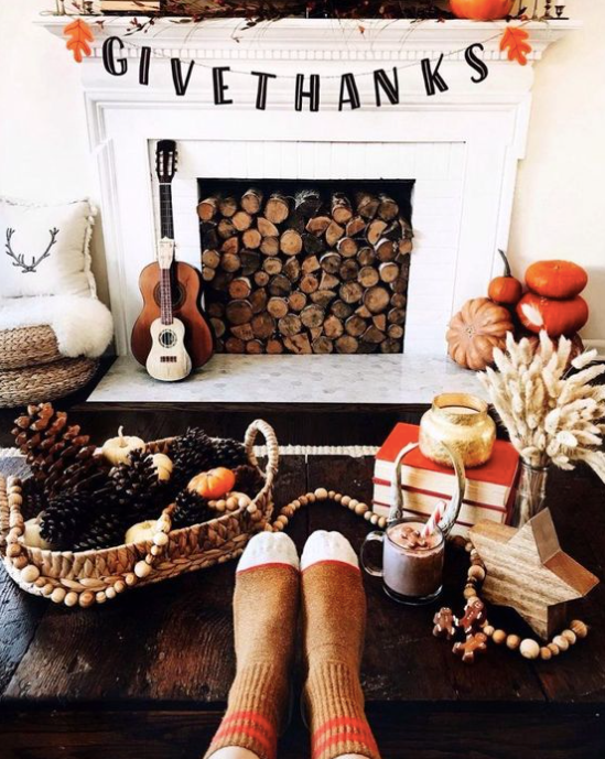 Turkey Day Decor for November