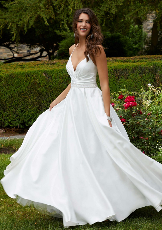 Morilee's Dazzling White Gowns