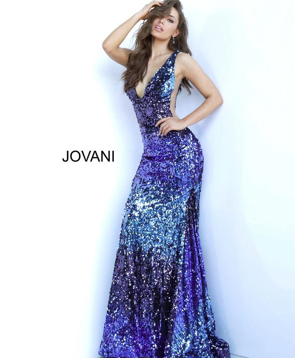 Shimmer and Shine in Jovani