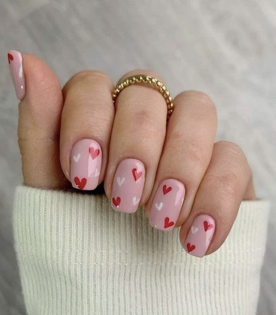 Valentine's Day Nail Inspo