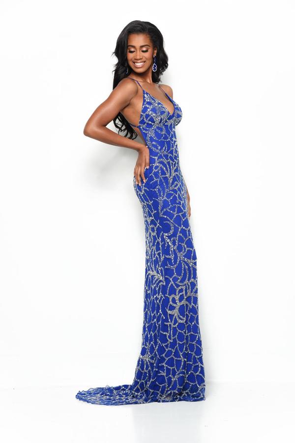 Blue Beauties by Jasz Couture