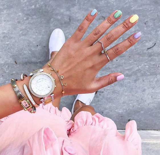 Vibrant Nail Inspo