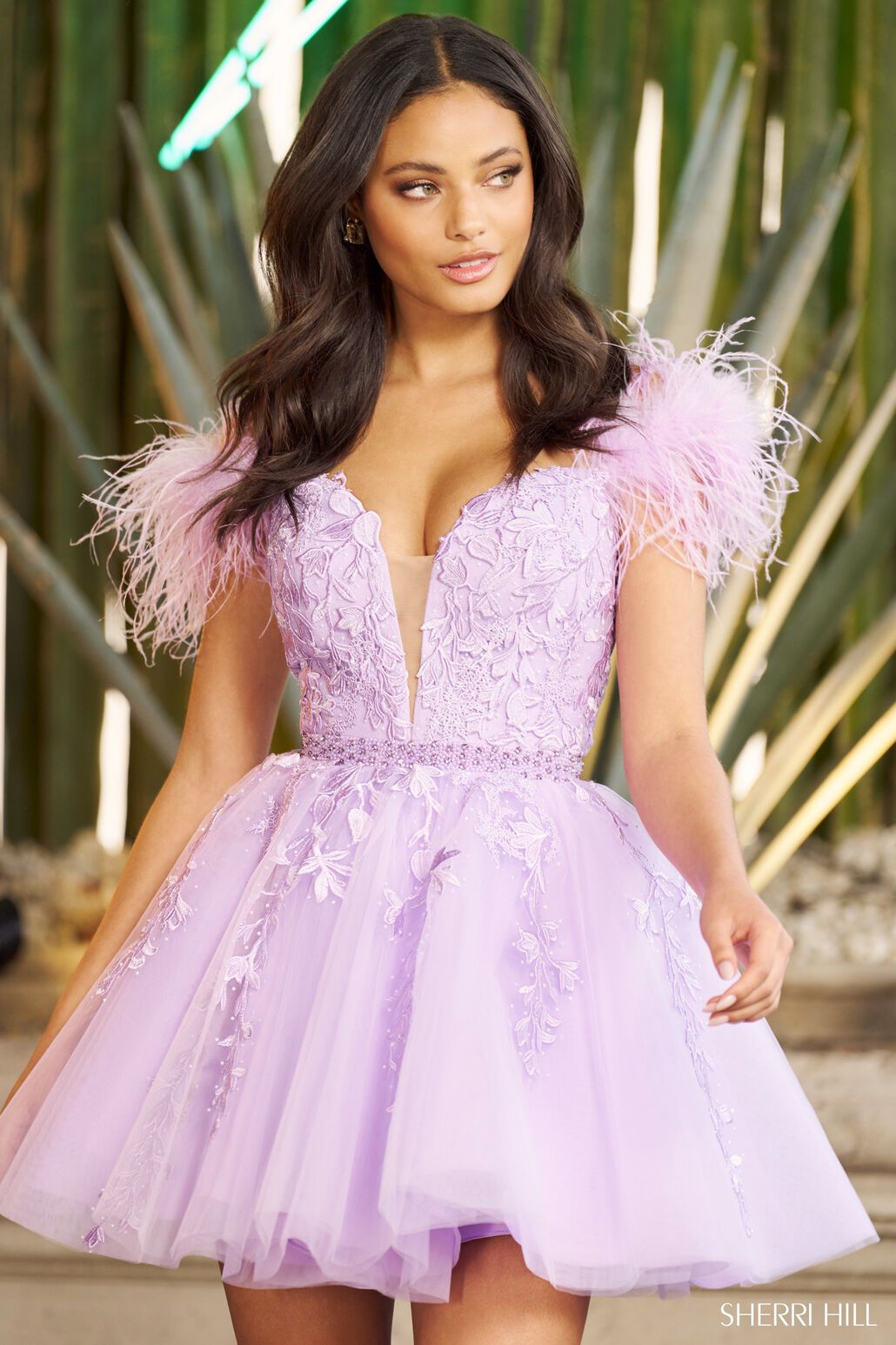 Purple Dresses - Formal Approach