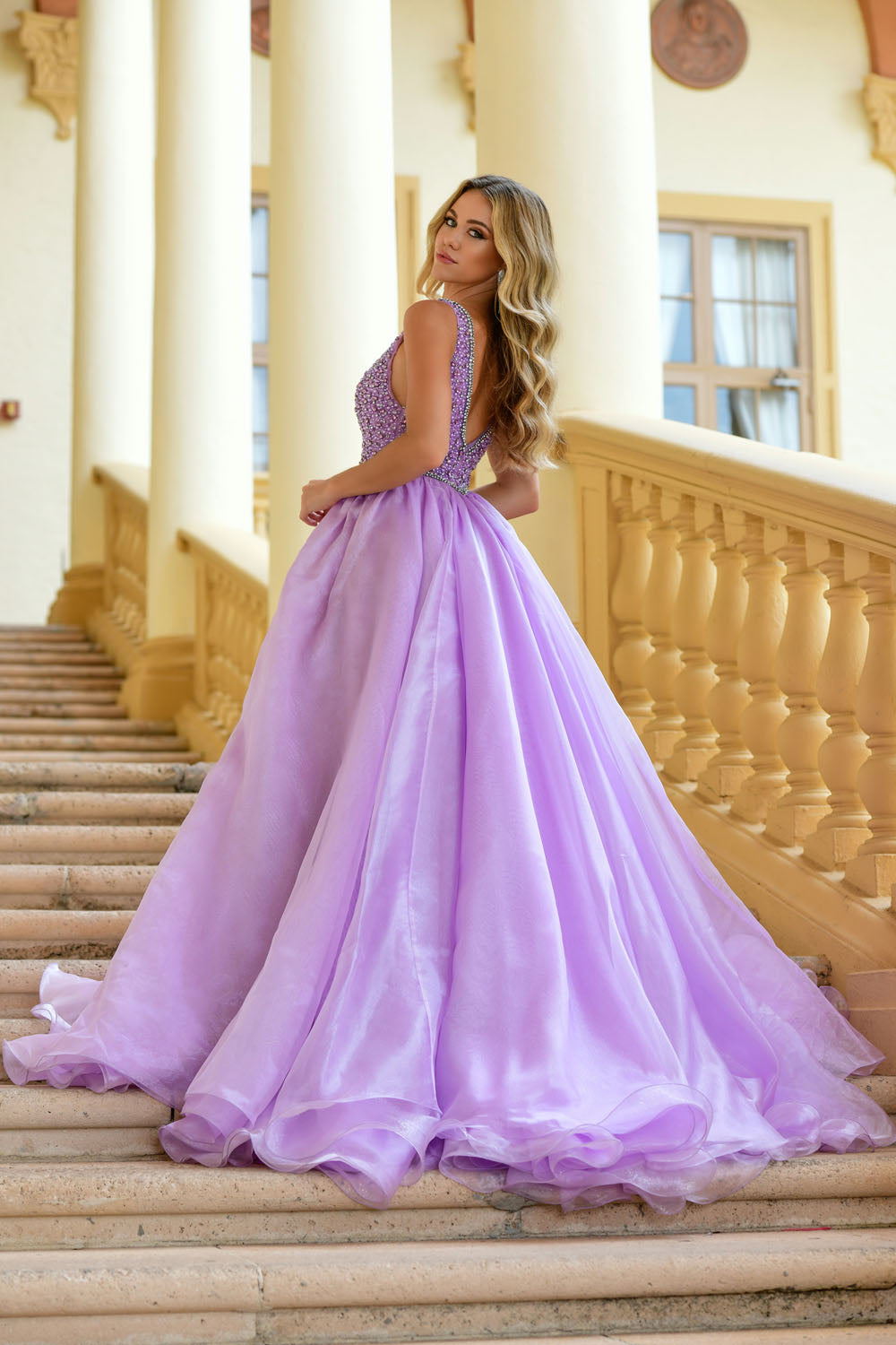 Periwinkle Quince Dresses