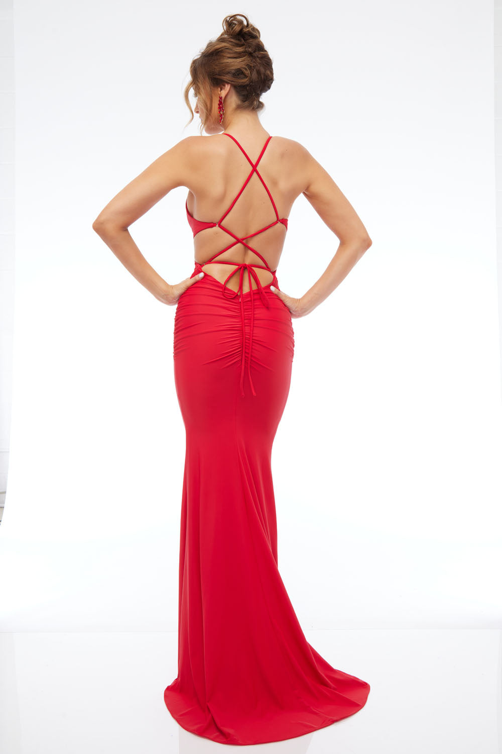 Jasz Couture 7683 prom dress images.  Jasz Couture 7683 is available in these colors: Black, Red.