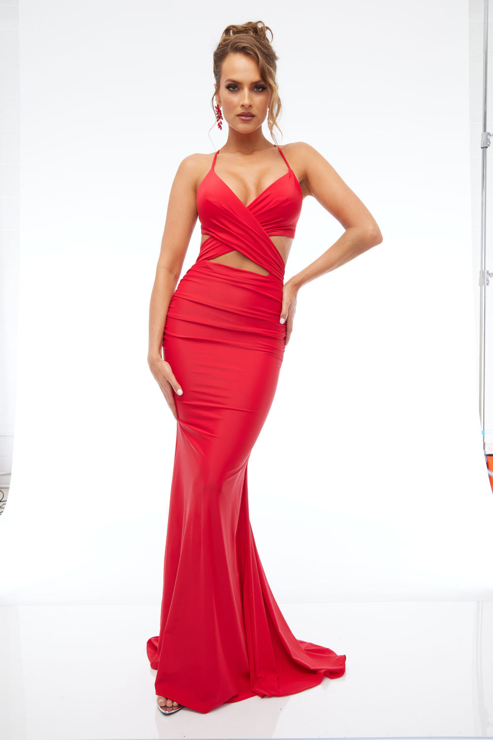 Jasz Couture 7683 prom dress images.  Jasz Couture 7683 is available in these colors: Black, Red.