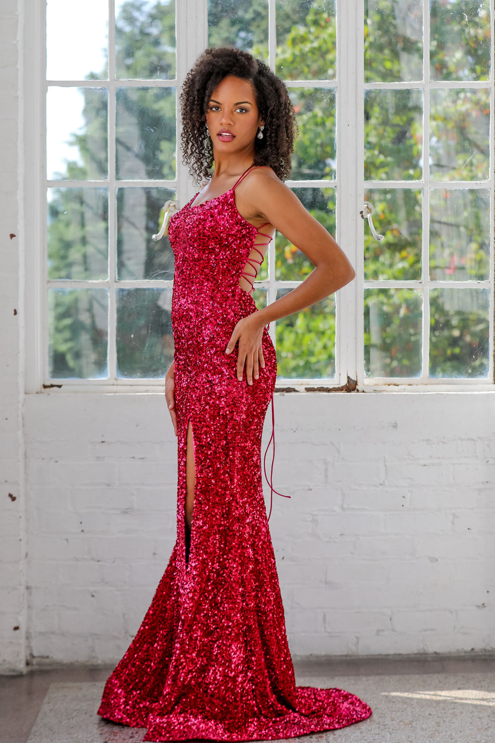 Miah Vega 13999 prom dress images.  Miah Vega 13999 is available in these colors: Black, Fuchsia, Light Blue, Light Pink, Lilac, Red, Wine.