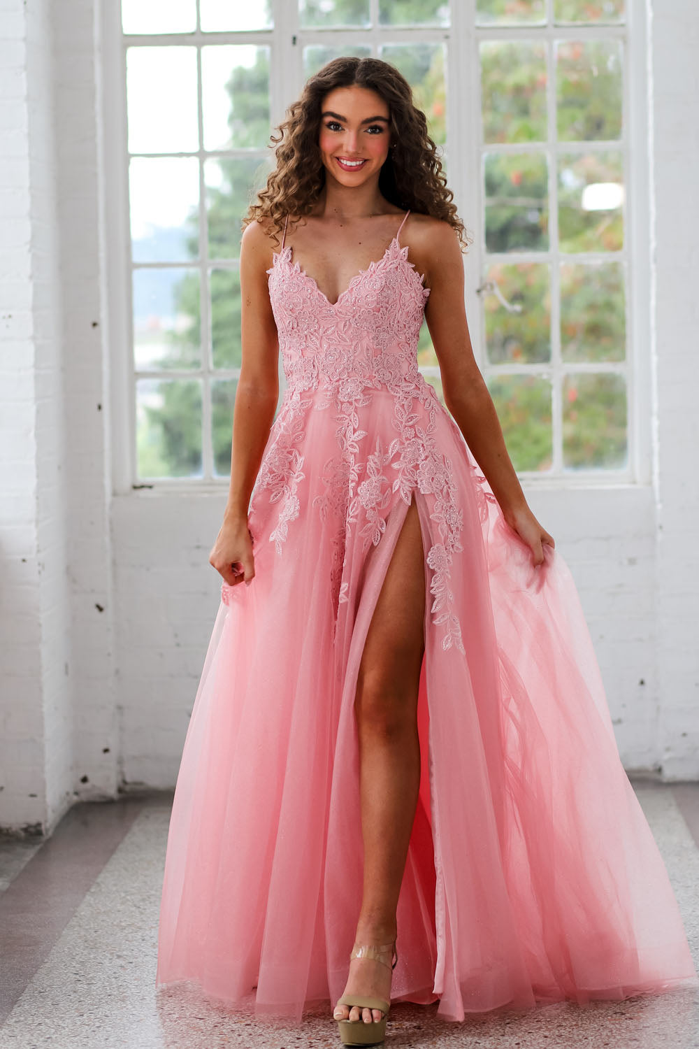 Miah Vega 24102 prom dress images. Miah Vega 24102 is available in these colors: Black, Light Pink, Lilac, Royal.