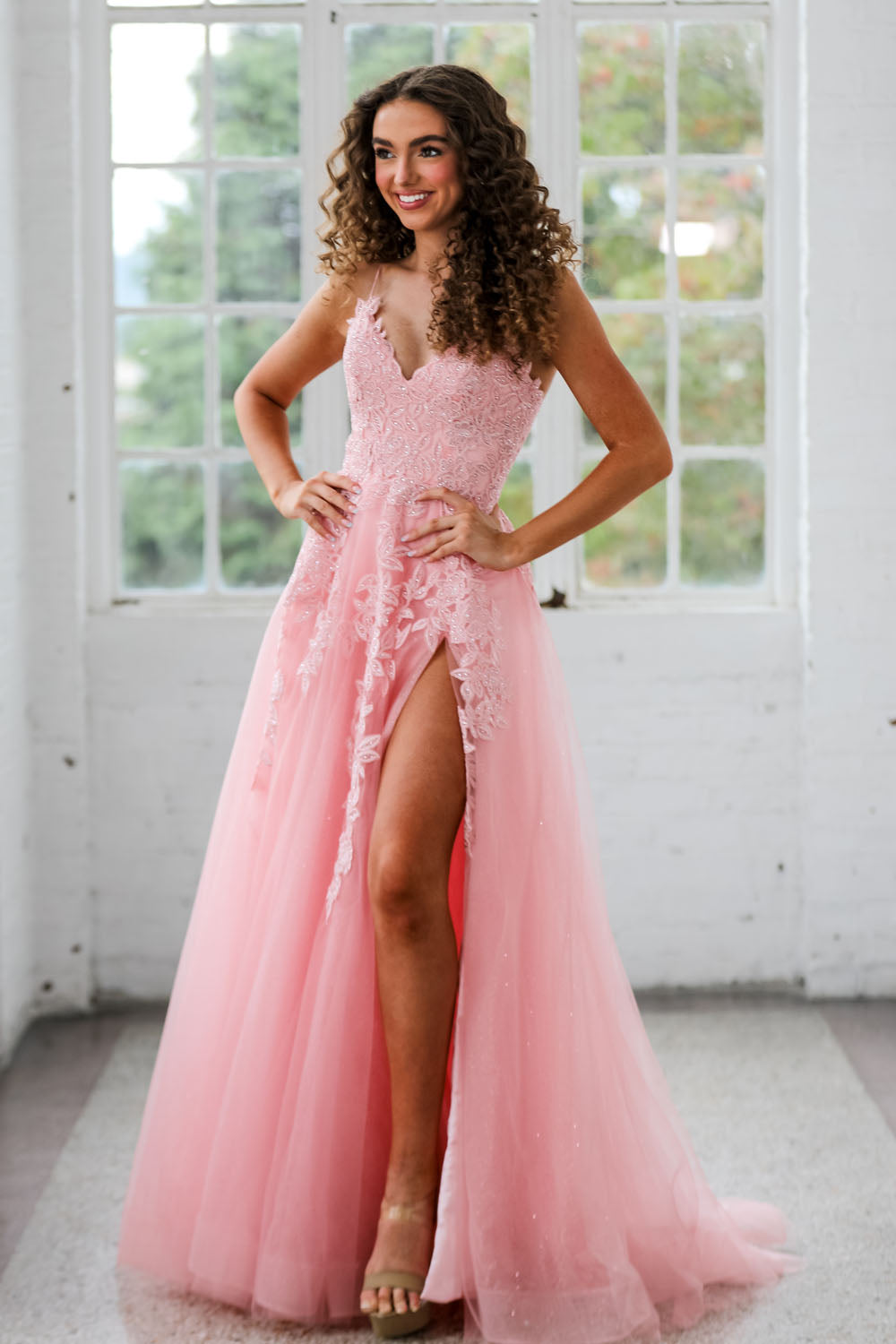 Miah Vega 24102 prom dress images. Miah Vega 24102 is available in these colors: Black, Light Pink, Lilac, Royal.