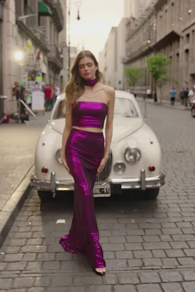 Sherri Hill 56626 prom dress video.  Sherri Hill 56626 is available in these colors: Rose Gold, Silver, Fuchsia, Royal, Emerald, Peacock, Lilac, Gunmetal, Gold, Mocha, Chartreuse, Black.