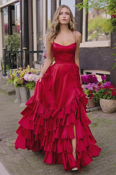 Sherri Hill 56373 prom dress video.  Sherri Hill 56373 is available in these colors: Royal, Bright Pink, Yellow, Red, Ocean Blue, Emerald, Black, Mauve, Fuchsia.