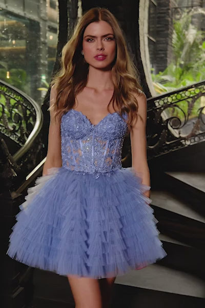 Sherri Hill 56504 prom dress video. Sherri Hill 56504 is available in these colors: Royal, Red, Black, Light Blue, Lilac, Bright Pink, Periwinkle, Yellow, Ivory, Blush, Navy, Magenta.