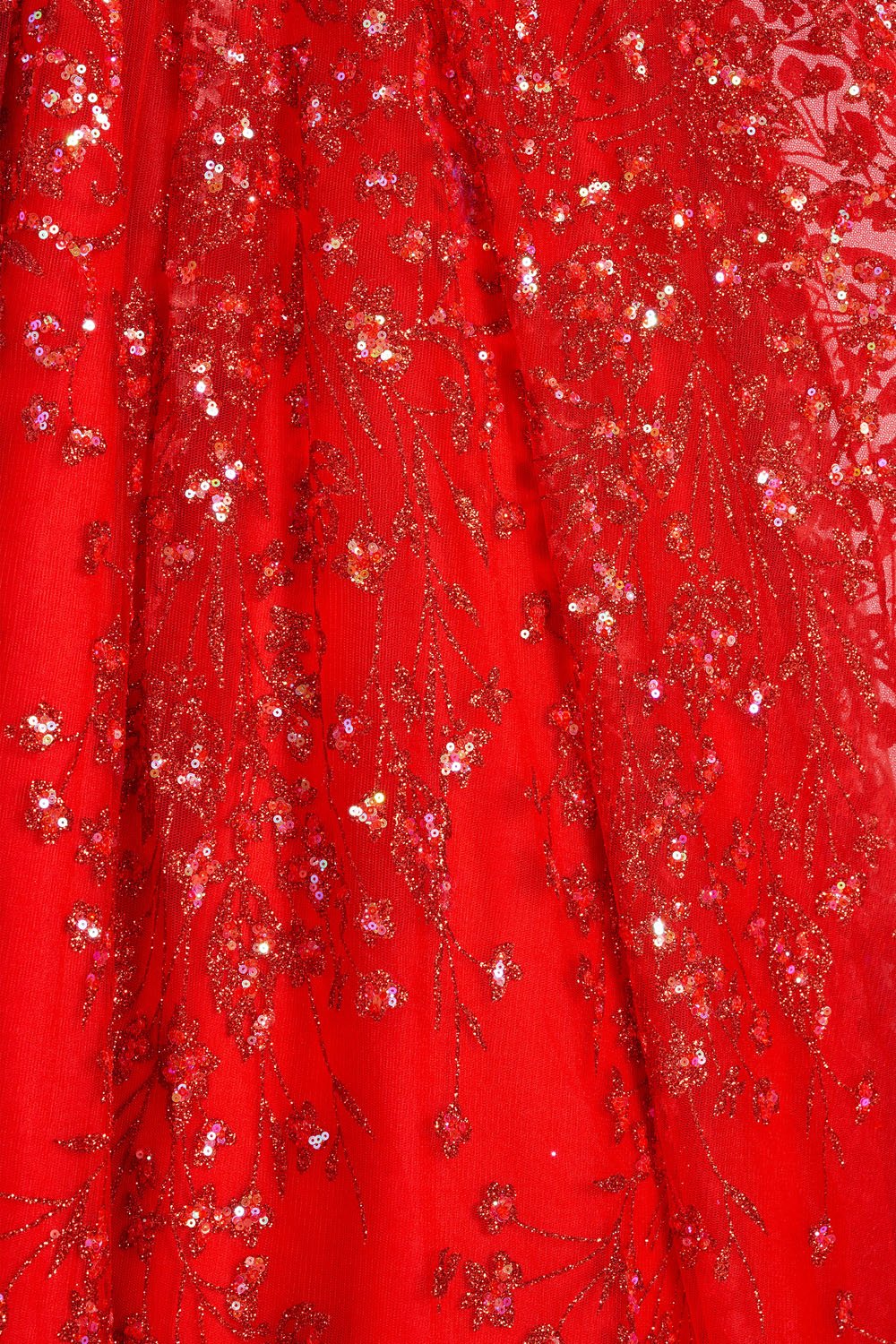 Colette CL12237 prom dress images.  Colette CL12237 is available in these colors: Silver, Red.