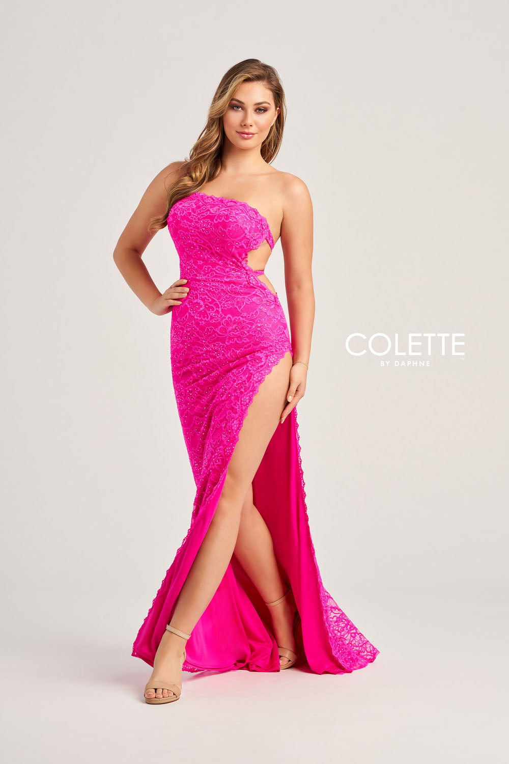 Pink Prom Dresses  Colette by Daphne