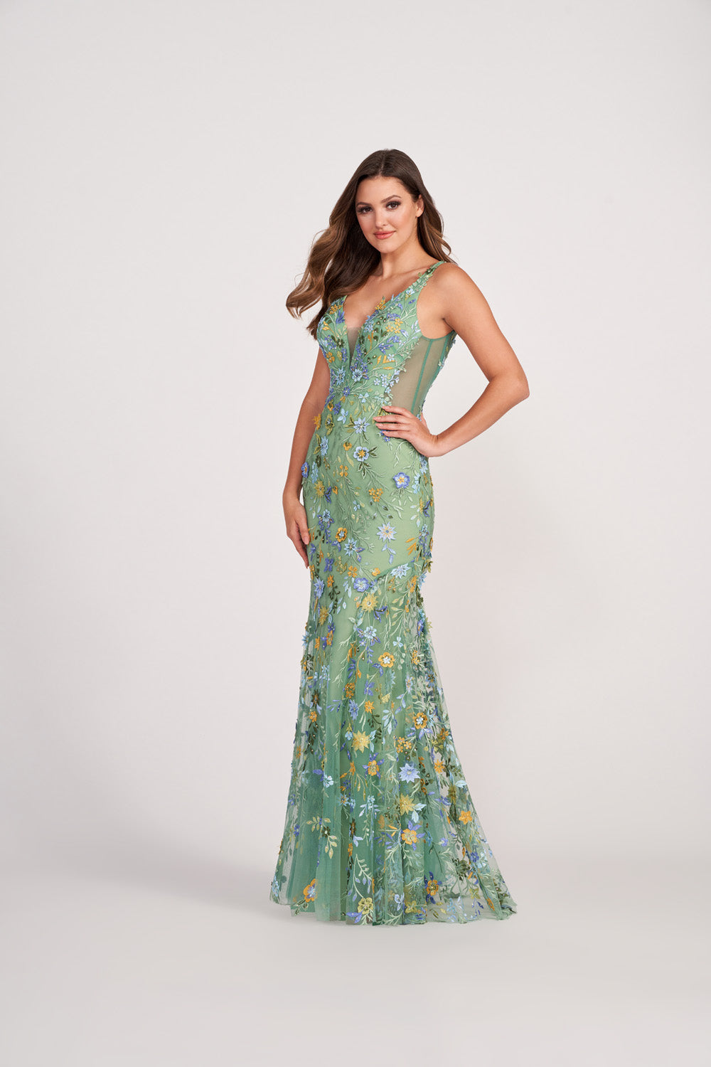 Embroidered Prom Dresses, Formal Approach