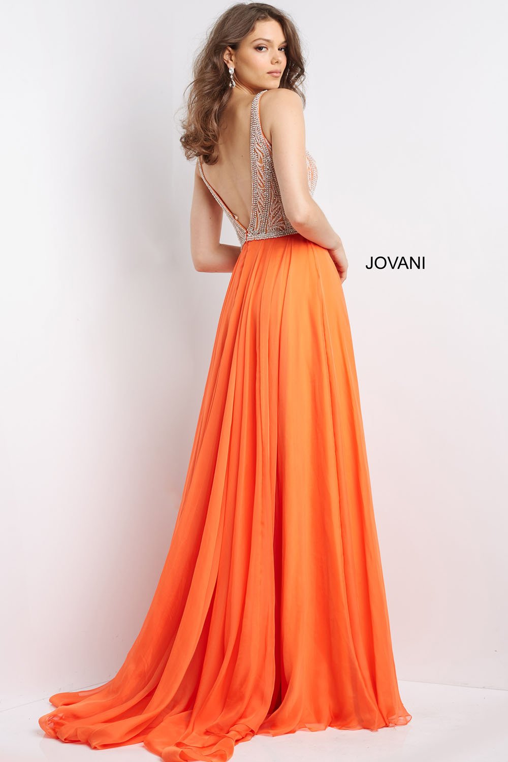 Jovani 07136  prom dresses images.