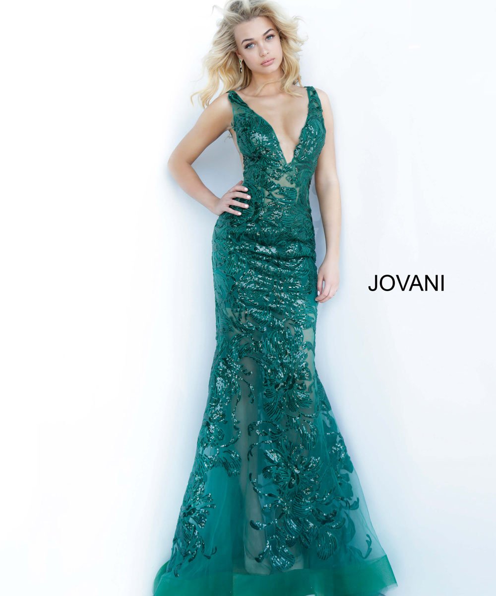 Jovani 60283 prom dress images.  Jovani 60283 is available in these colors: Yellow.