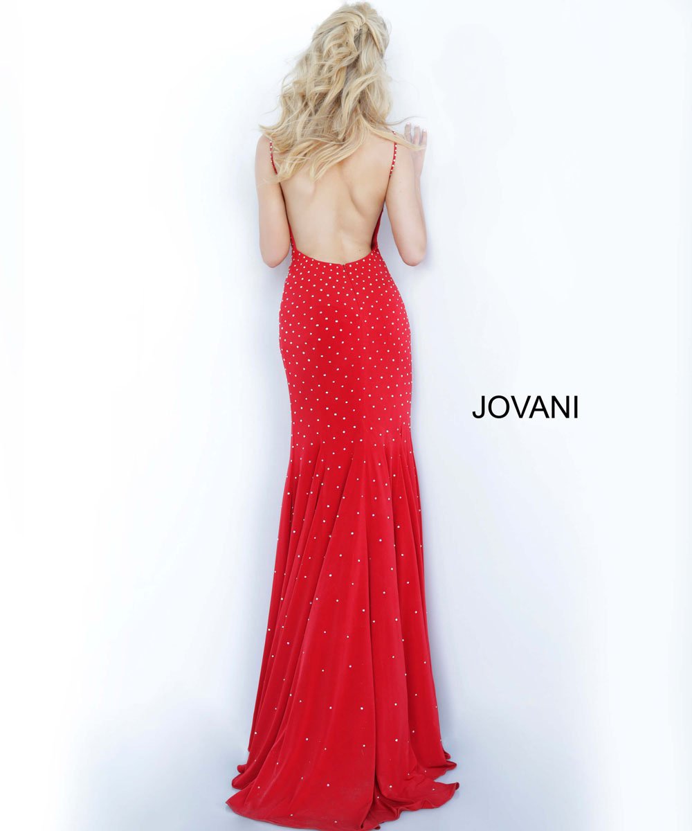 Jovani 63563 prom dress images.  Jovani 63563 is available in these colors: Black, Blush, Light Blue, Navy, Olive, Red, White.