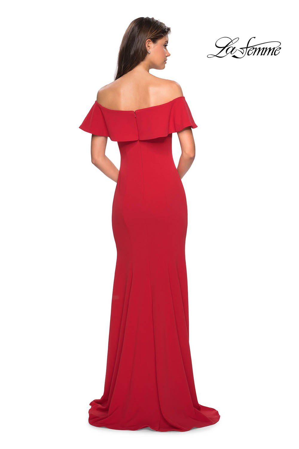 La Femme 27096 Dress - Formal Approach - La Femme Prom Dresses