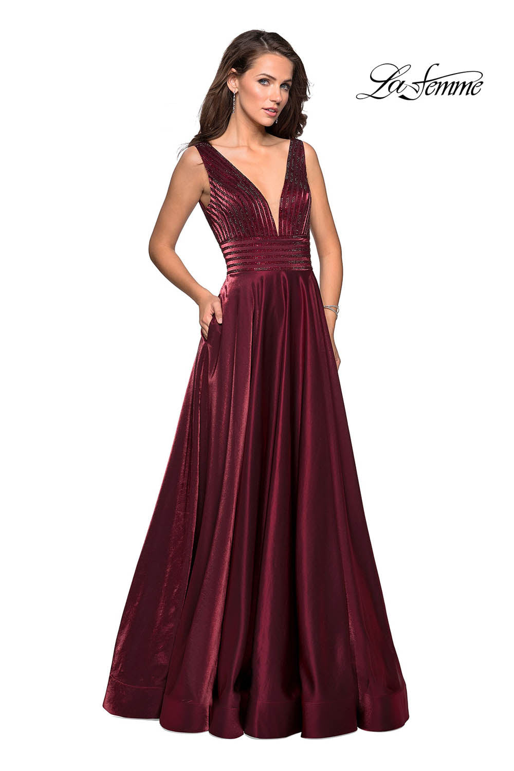 La Femme 27205 Dress