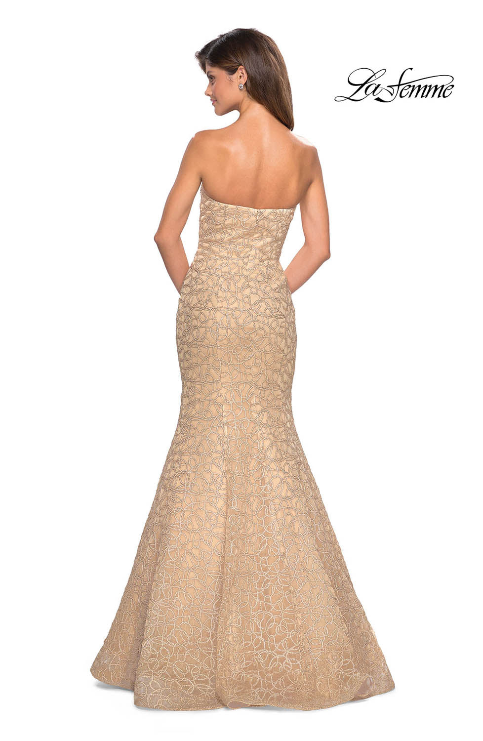 La Femme 27267 Dress