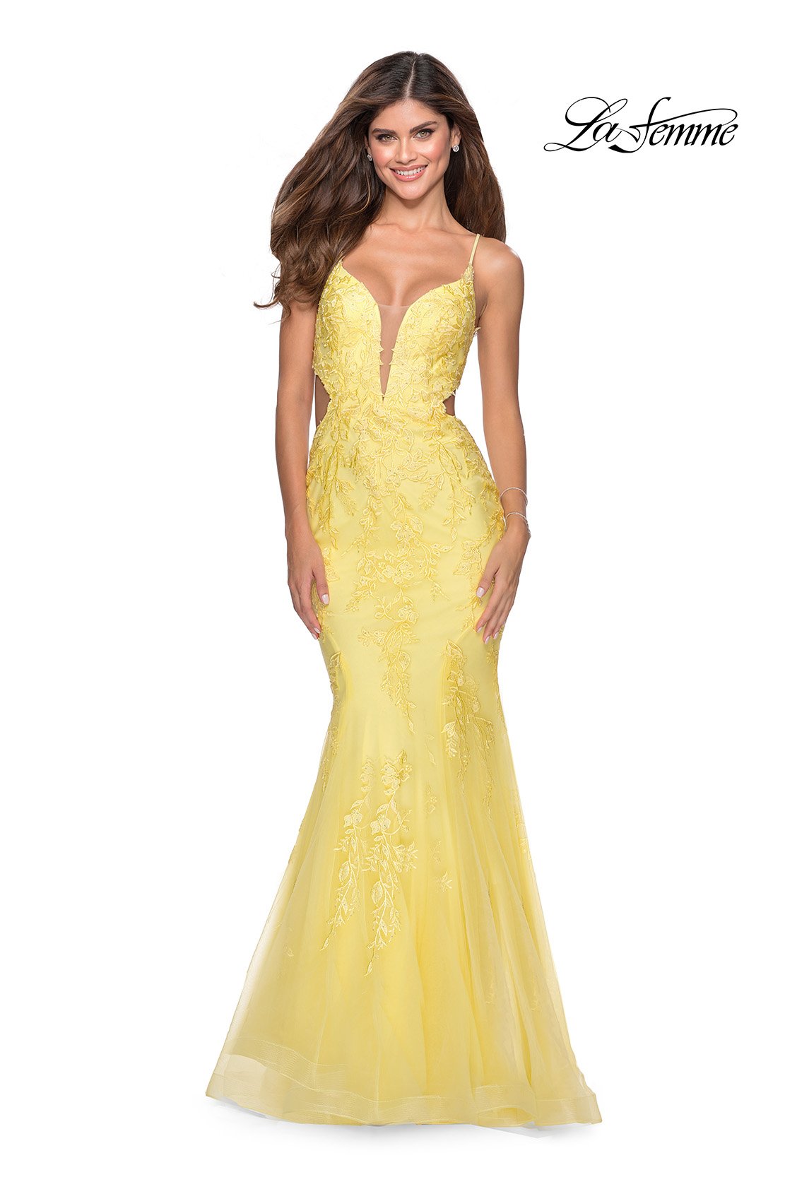 La Femme 28768 Dress - La Femme Prom Dresses - Formal Approach