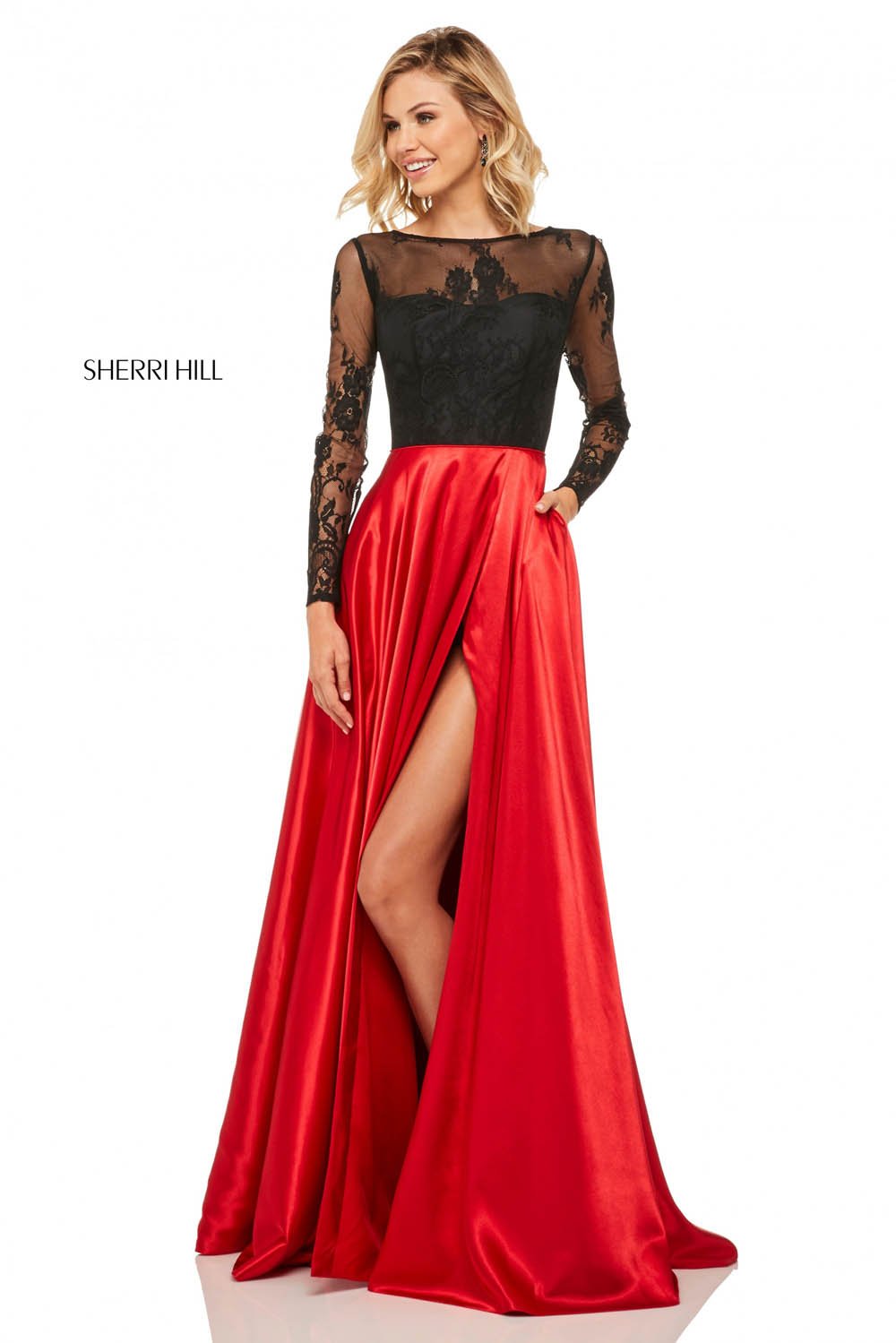 Sherri Hill 52765 Dress Formal Approach Sherri Hill Prom Dresses